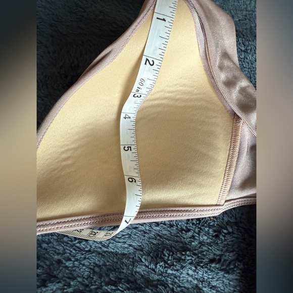 Victoria Secret halter bikini in dusty pink size M with measurements in photos - Picture 5 of 6